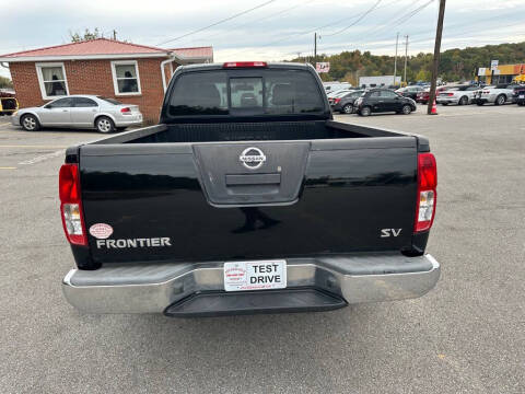 2011 Nissan Frontier SV