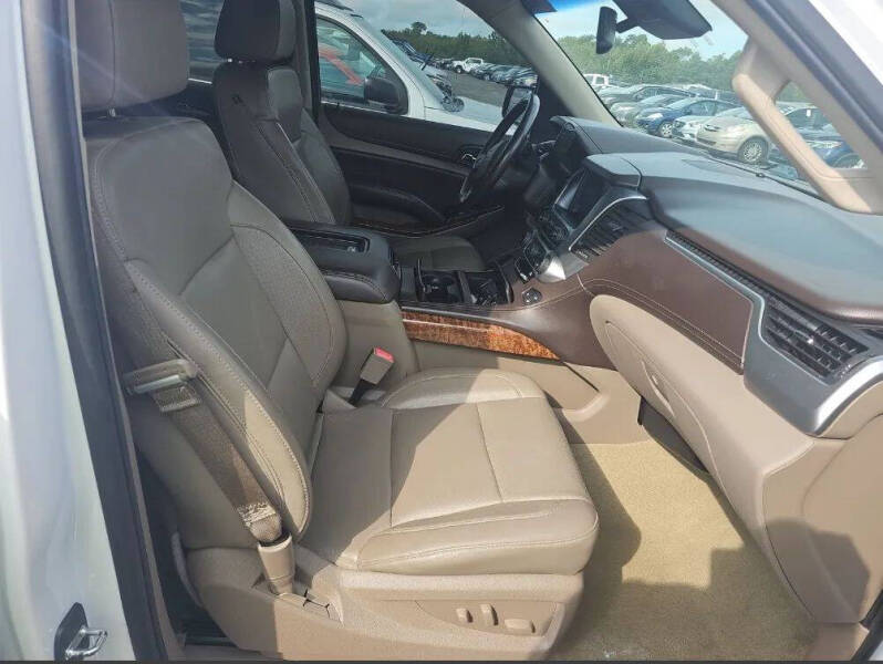 2016 Chevrolet Suburban LTZ