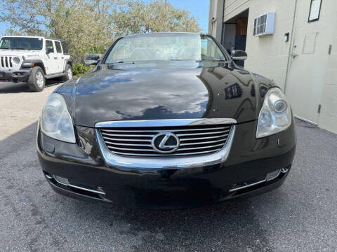 2007 Lexus SC 430