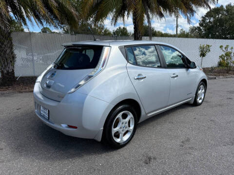 2013 Nissan LEAF SV