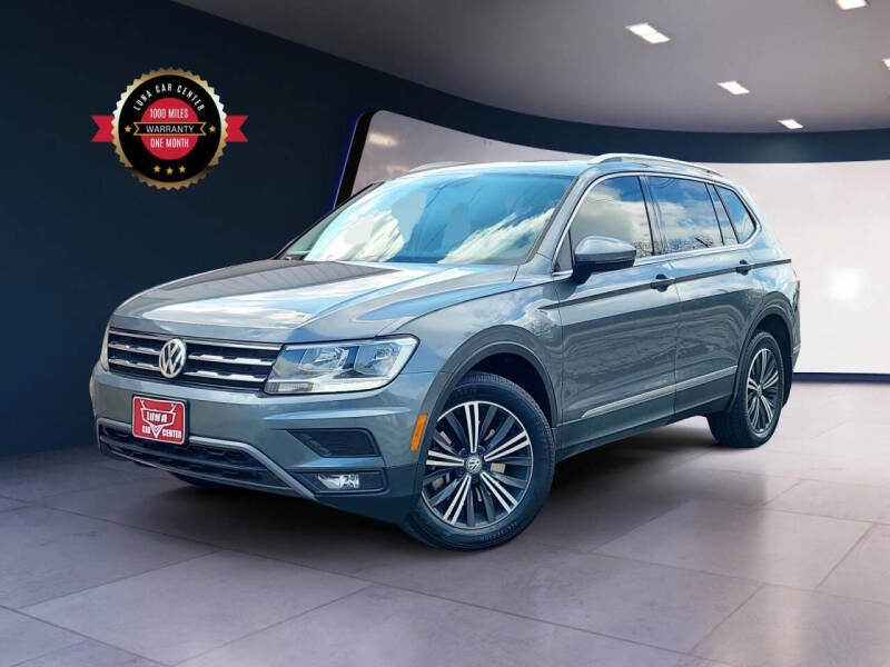 2018 Volkswagen Tiguan for sale at LUNA CAR CENTER in San Antonio TX