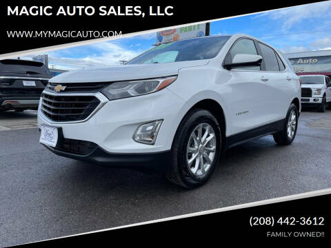 2021 Chevrolet Equinox for sale at MAGIC AUTO SALES, LLC in Nampa ID