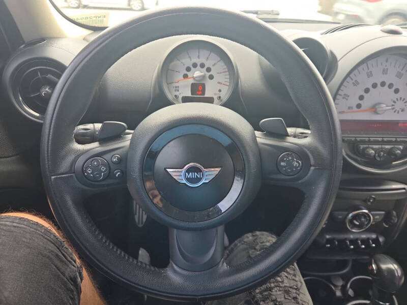 2014 MINI Countryman Cooper S