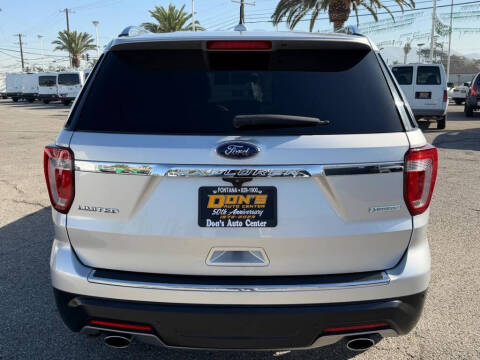 2018 Ford Explorer Limited