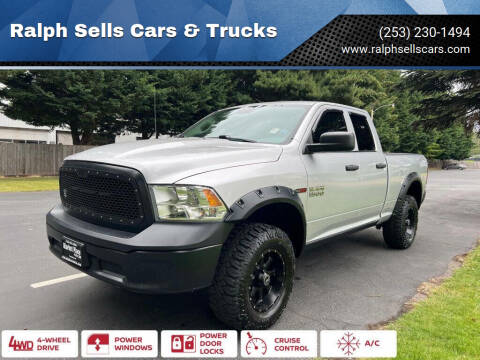 2017 RAM 1500 for sale at Ralph Sells Cars & Trucks in Puyallup WA