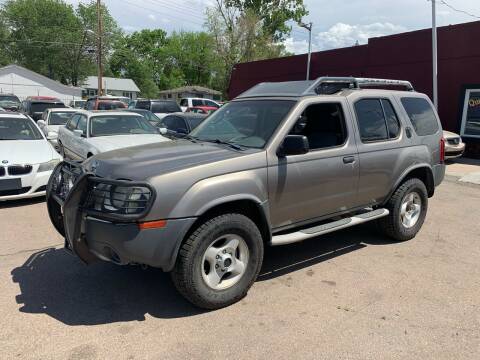 2003 Nissan Xterra for sale at B Quality Auto Check in Englewood CO