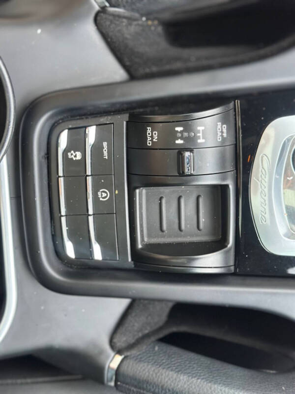 2017 Porsche Cayenne