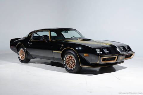 1979 Pontiac Trans Am for sale at Motorcar Classics in Farmingdale NY