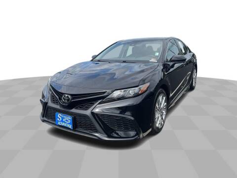 2021 Toyota Camry for sale at Strosnider Chevrolet in Hopewell VA