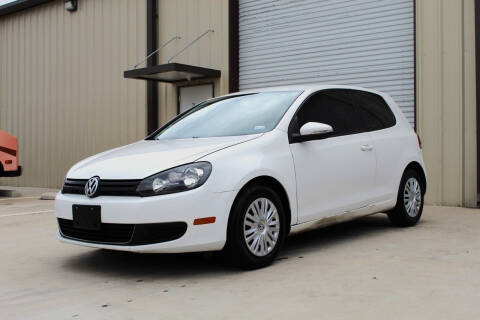 2013 Volkswagen Golf for sale at TX Motors in Houston TX