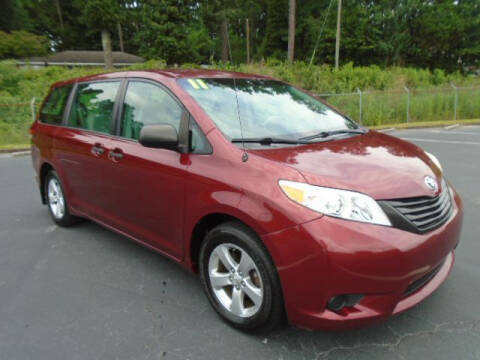 2011 Toyota Sienna for sale at Atlanta Auto Max in Norcross GA