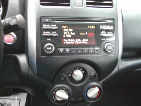 2014 Nissan Versa Note S Plus