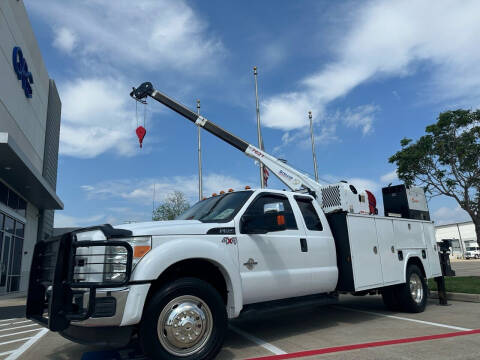 2015 Ford F-550 for sale at TWIN CITY MOTORS in Houston TX
