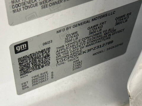 2023 Chevrolet Silverado 1500