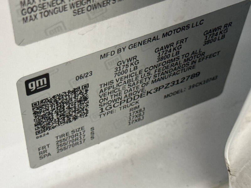 2023 Chevrolet Silverado 1500