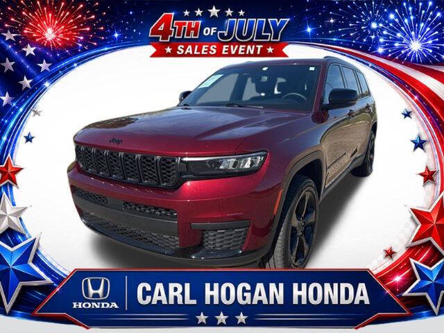 2024 Jeep Grand Cherokee L