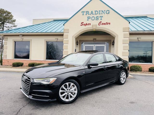 2018 Audi A6 2.0T Sport