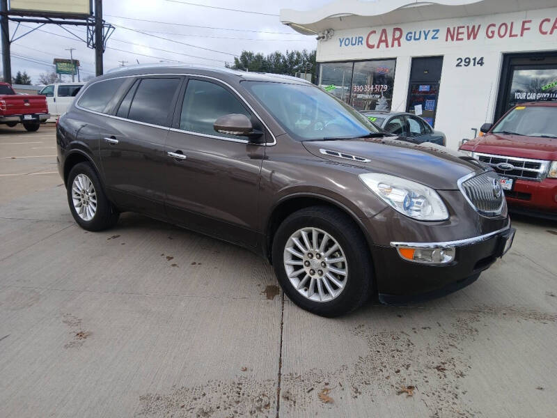 2012 Buick Enclave Convenience