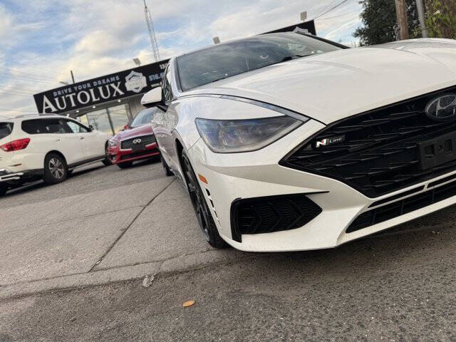 2022 Hyundai Sonata N Line Night Edition