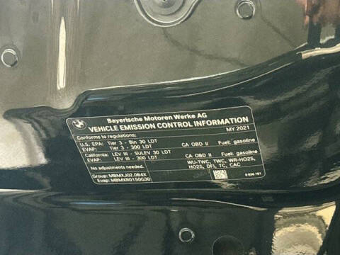 2021 BMW X3 xDrive30i