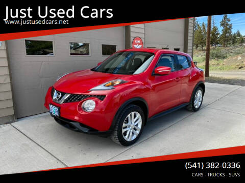 2016 Nissan JUKE for sale at Just Used Cars in Bend OR