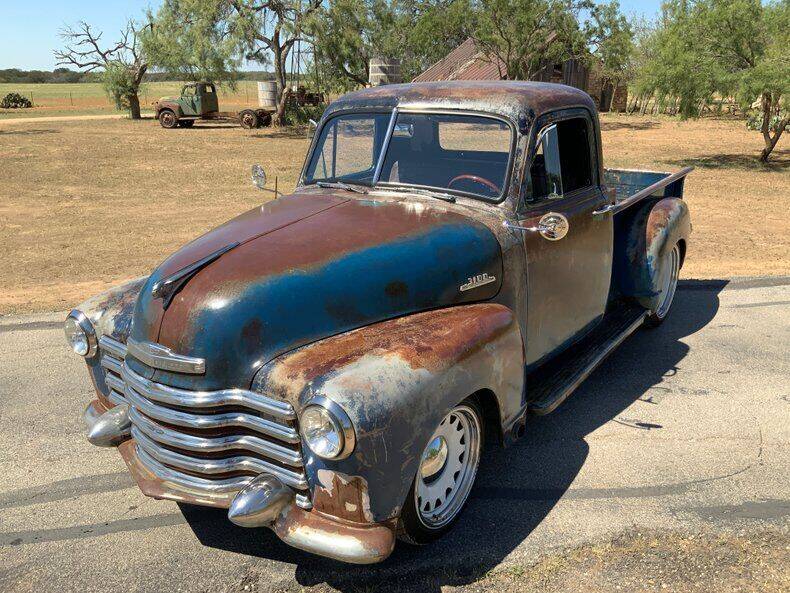 1947 Chevrolet 3100 for sale at STREET DREAMS TEXAS in Fredericksburg TX