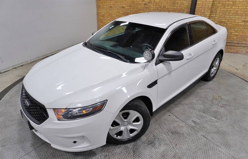 2018 Ford Taurus Police Interceptor