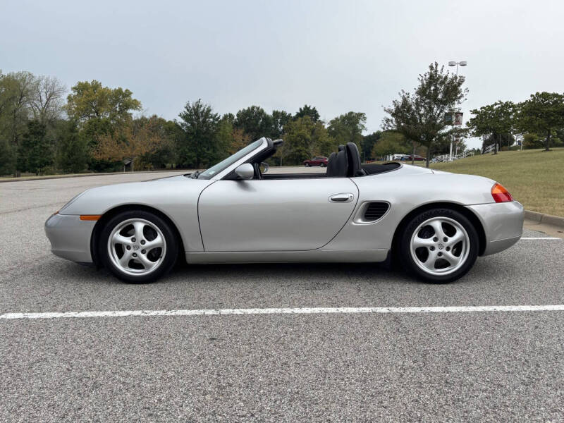 1998 Porsche Boxster