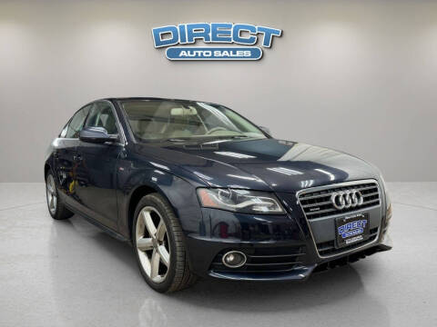 2012 Audi A4 for sale at Direct Auto Sales in Philadelphia PA