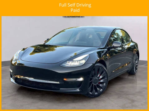 2022 Tesla Model 3 Performance