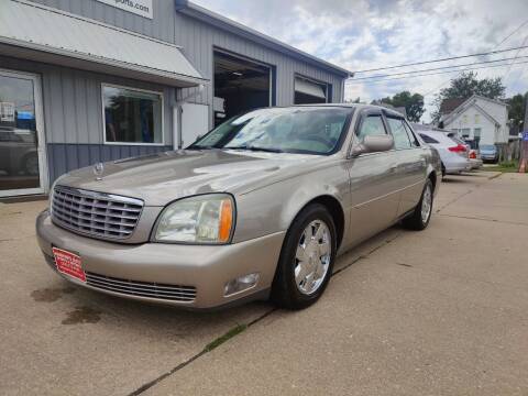 2003 Cadillac DeVille for sale at Habhab's Auto Sports & Imports in Cedar Rapids IA