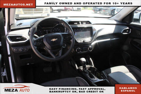 2021 Chevrolet TrailBlazer LT