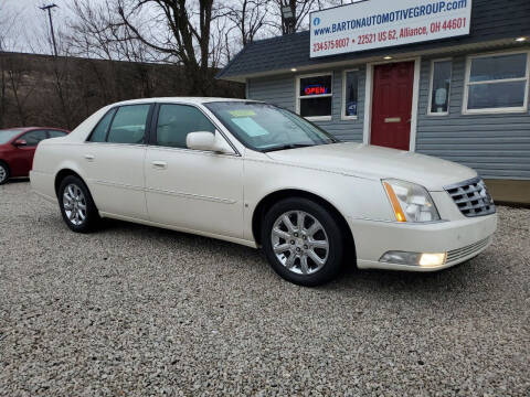 2008 Cadillac DTS for sale at BARTON AUTOMOTIVE GROUP LLC in Alliance OH