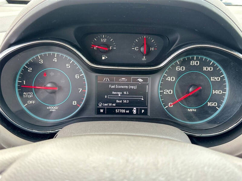 2018 Chevrolet Cruze LT Auto