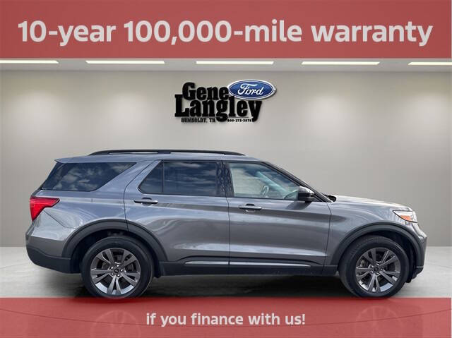 2022 Ford Explorer XLT