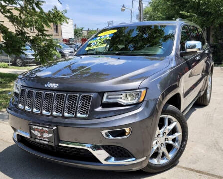 2014 Jeep Grand Cherokee for sale at Paps Auto Sales in Chicago IL