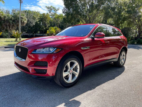 2019 Jaguar F-PACE 25t Premium