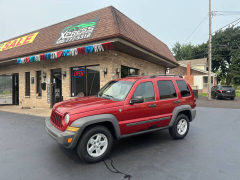 2006 Jeep Liberty for sale at Xpress Auto Sales in Roseville MI