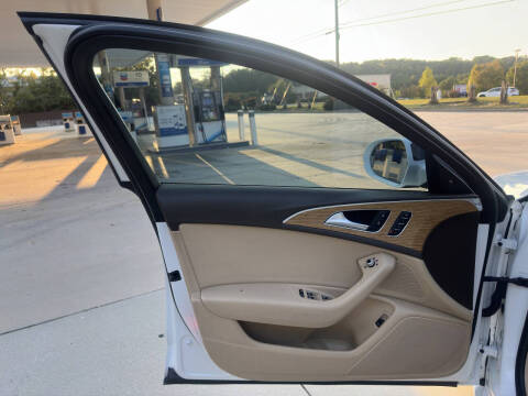2012 Audi A6 3.0T quattro Premium Plus