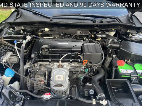 2017 Honda Accord LX