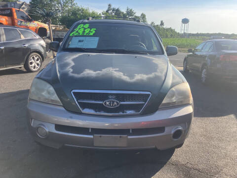 2004 Kia Sorento EX