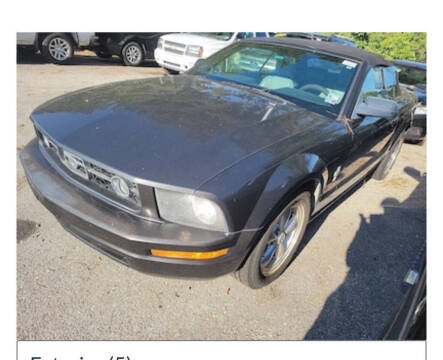 2008 Ford Mustang V6 Deluxe