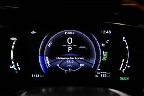 2022 Lexus NX 450h+ F SPORT Handling