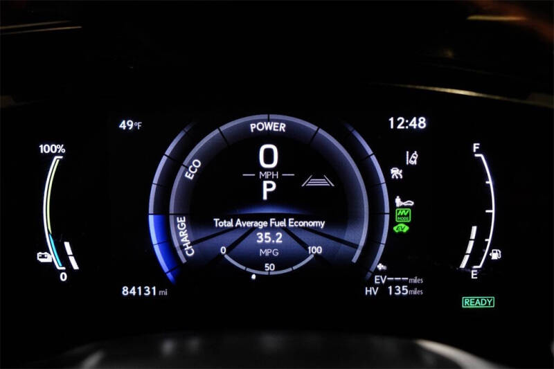 2022 Lexus NX 450h+ F SPORT Handling