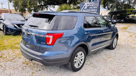 2019 Ford Explorer XLT