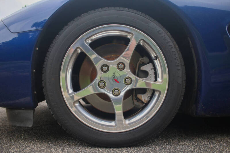 2004 Chevrolet Corvette