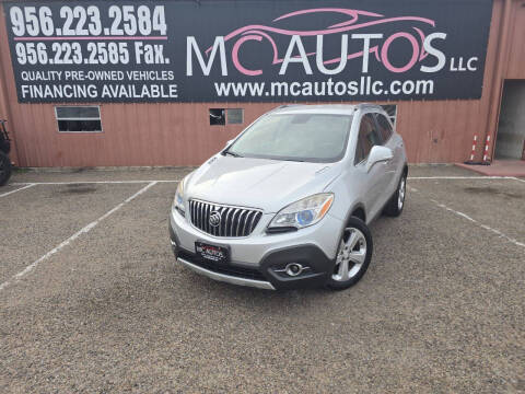 2015 Buick Encore for sale at MC Autos LLC in Pharr TX