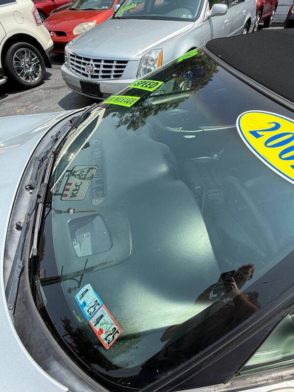 2002 Chevrolet Corvette