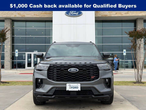 2026 Ford Explorer ST