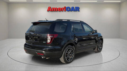 2015 Ford Explorer Sport